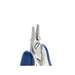 Pliers, Flat Nose, Smooth, ESD, Infinity Elite Ergo-Tec Series, 5.3" OAL